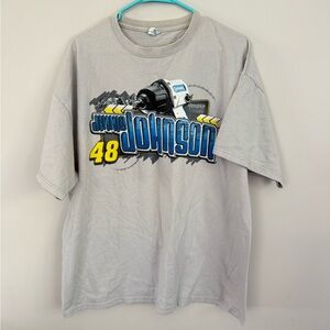 Nascar Jimmie Johnson 2011 number 48 racing tee 2XL